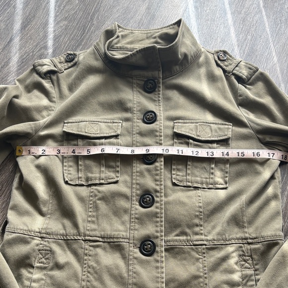 Chic Military Jacket - Picture 4 of 6